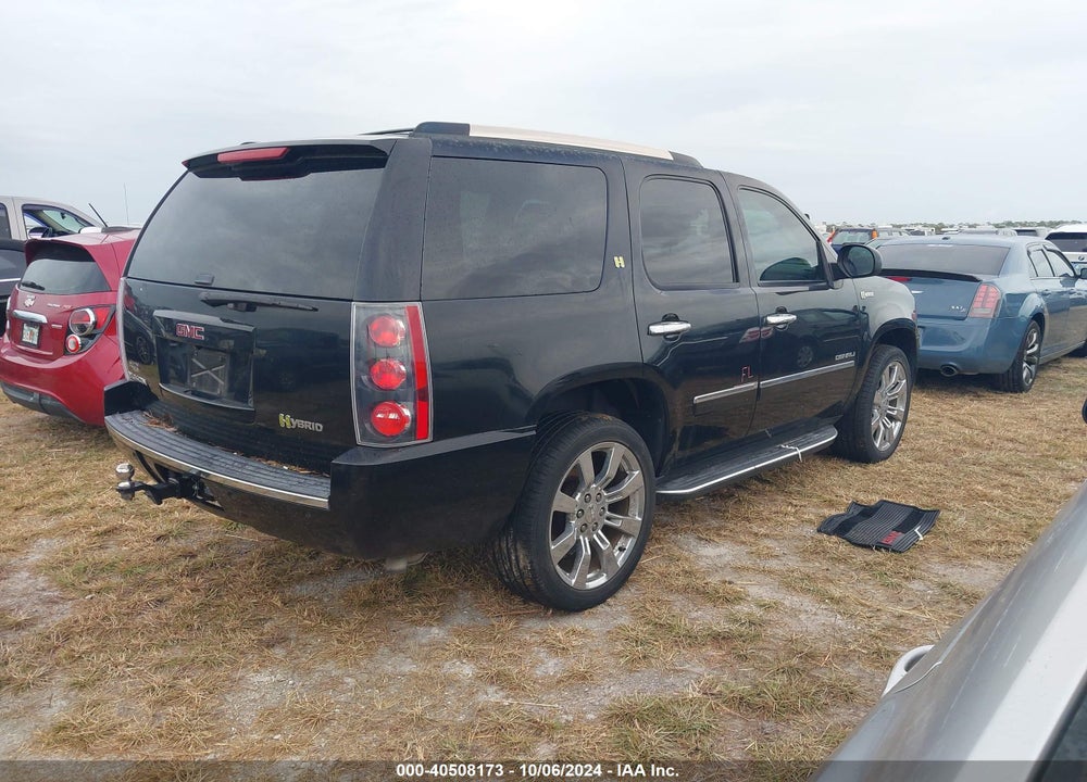 2013 GMC YUKON HYBRID DENALI VIN: 1GKS1GEJ6DR321028