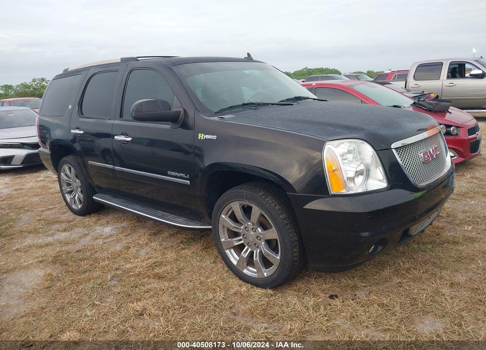 2013 GMC YUKON HYBRID DENALI VIN: 1GKS1GEJ6DR321028