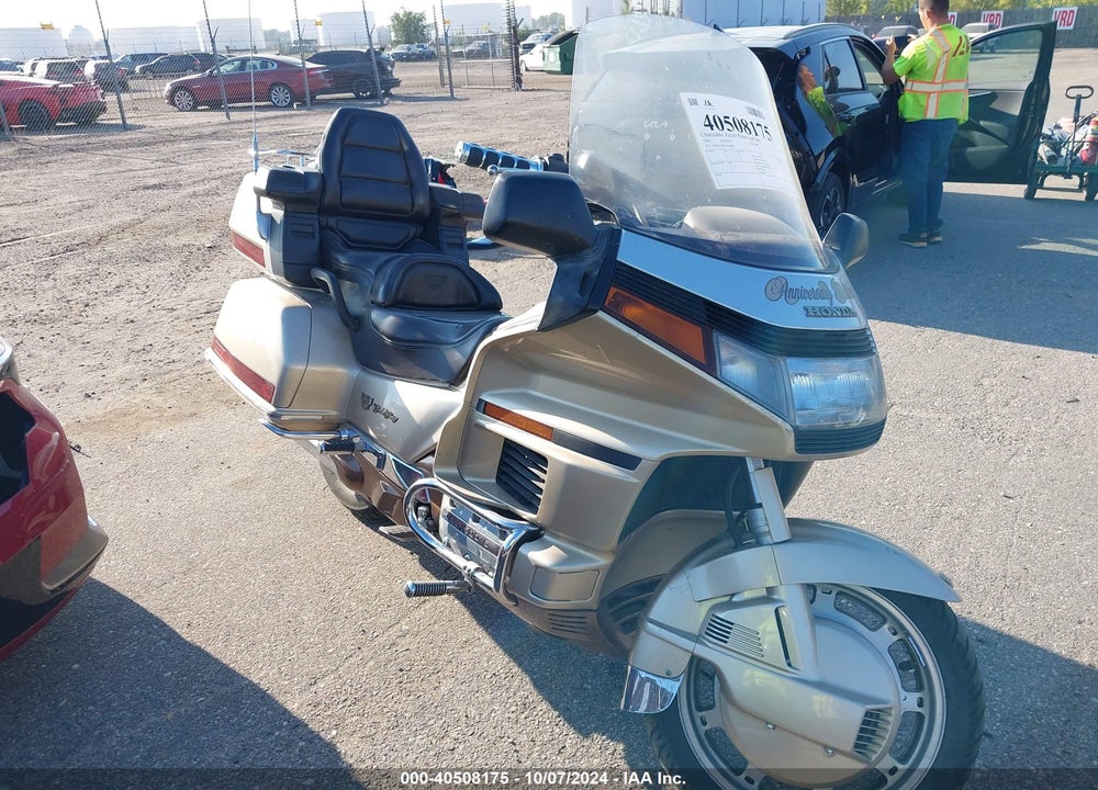 1991 HONDA GL1500 I VIN: 1HFSC2266MA300077