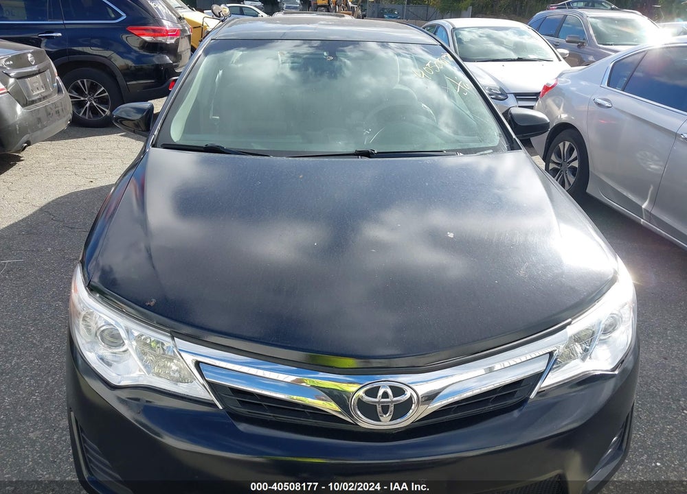 2013 TOYOTA CAMRY LE VIN: 4T4BF1FK2DR313623