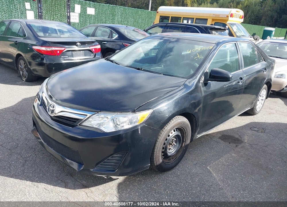 2013 TOYOTA CAMRY LE VIN: 4T4BF1FK2DR313623