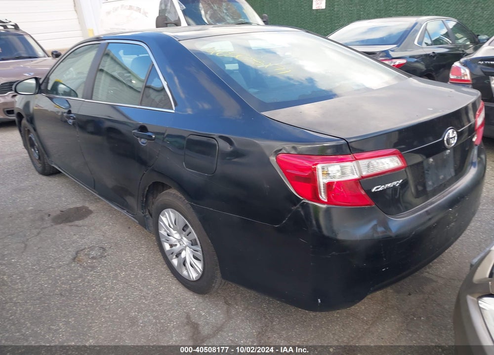 2013 TOYOTA CAMRY LE VIN: 4T4BF1FK2DR313623