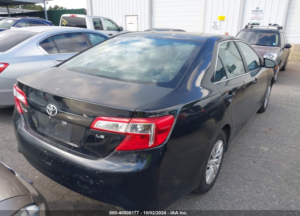 2013 TOYOTA CAMRY LE VIN: 4T4BF1FK2DR313623