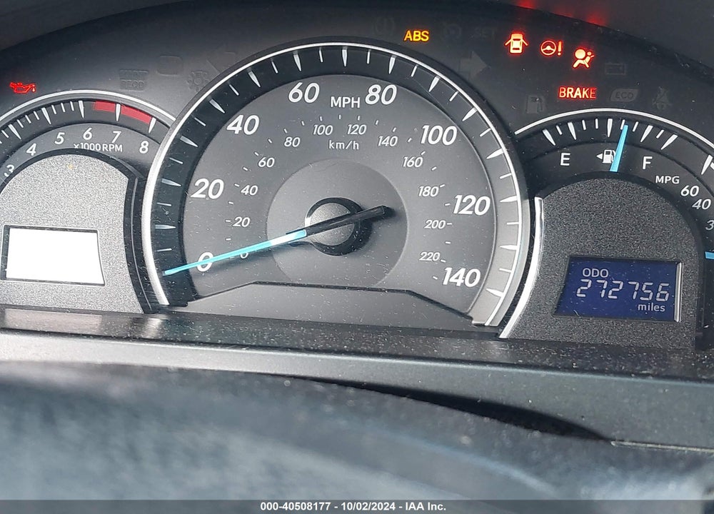 2013 TOYOTA CAMRY LE VIN: 4T4BF1FK2DR313623
