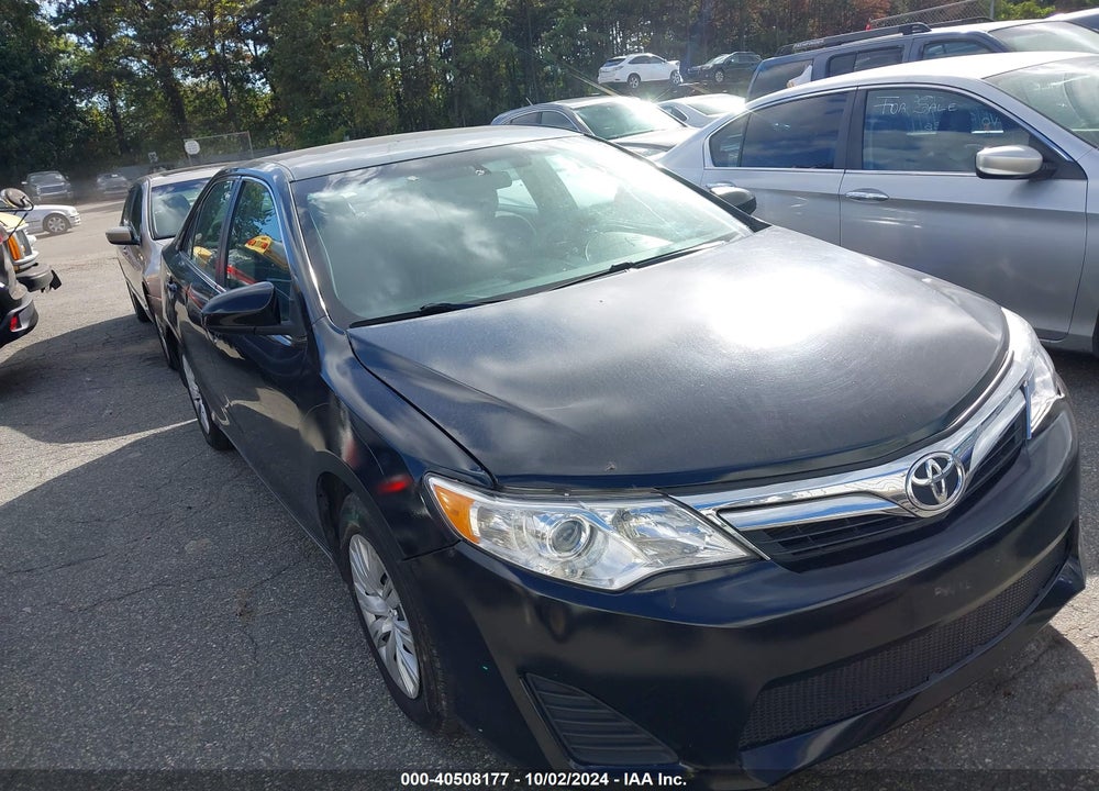 2013 TOYOTA CAMRY LE VIN: 4T4BF1FK2DR313623