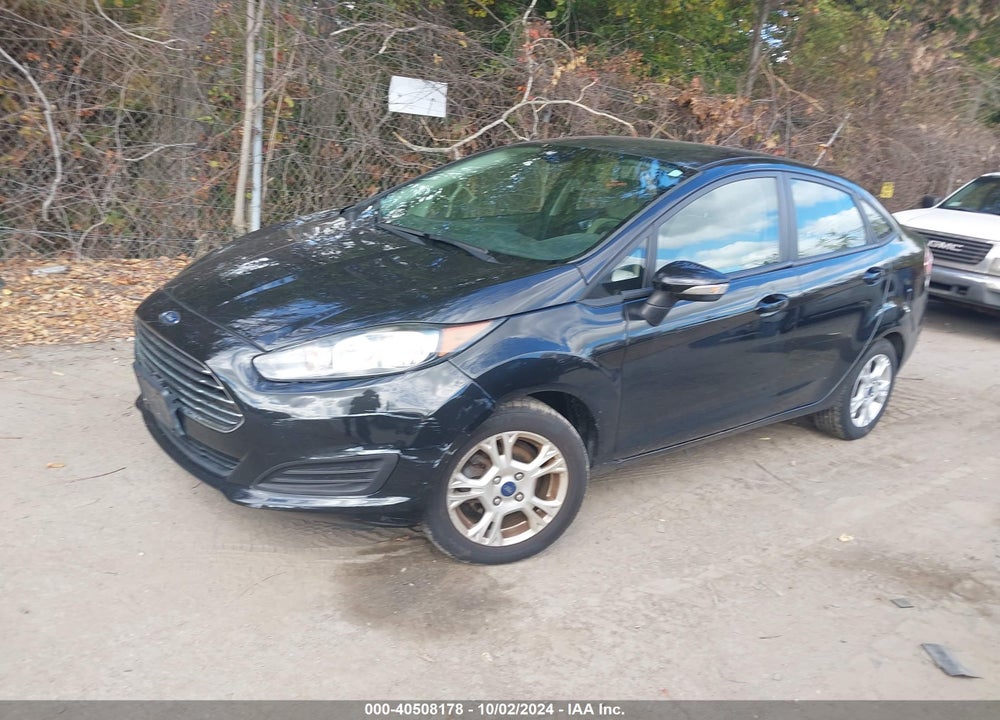 2014 FORD FIESTA SE VIN: 3FADP4BJ9EM105866