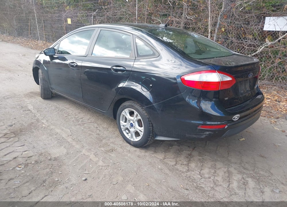 2014 FORD FIESTA SE VIN: 3FADP4BJ9EM105866