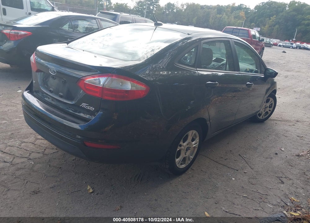 2014 FORD FIESTA SE VIN: 3FADP4BJ9EM105866