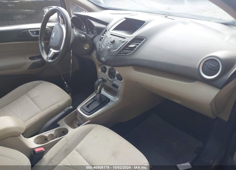 2014 FORD FIESTA SE VIN: 3FADP4BJ9EM105866