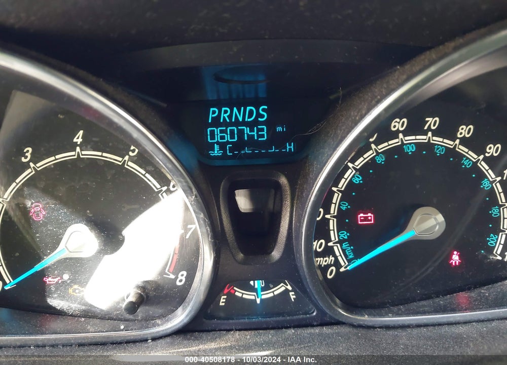 2014 FORD FIESTA SE VIN: 3FADP4BJ9EM105866