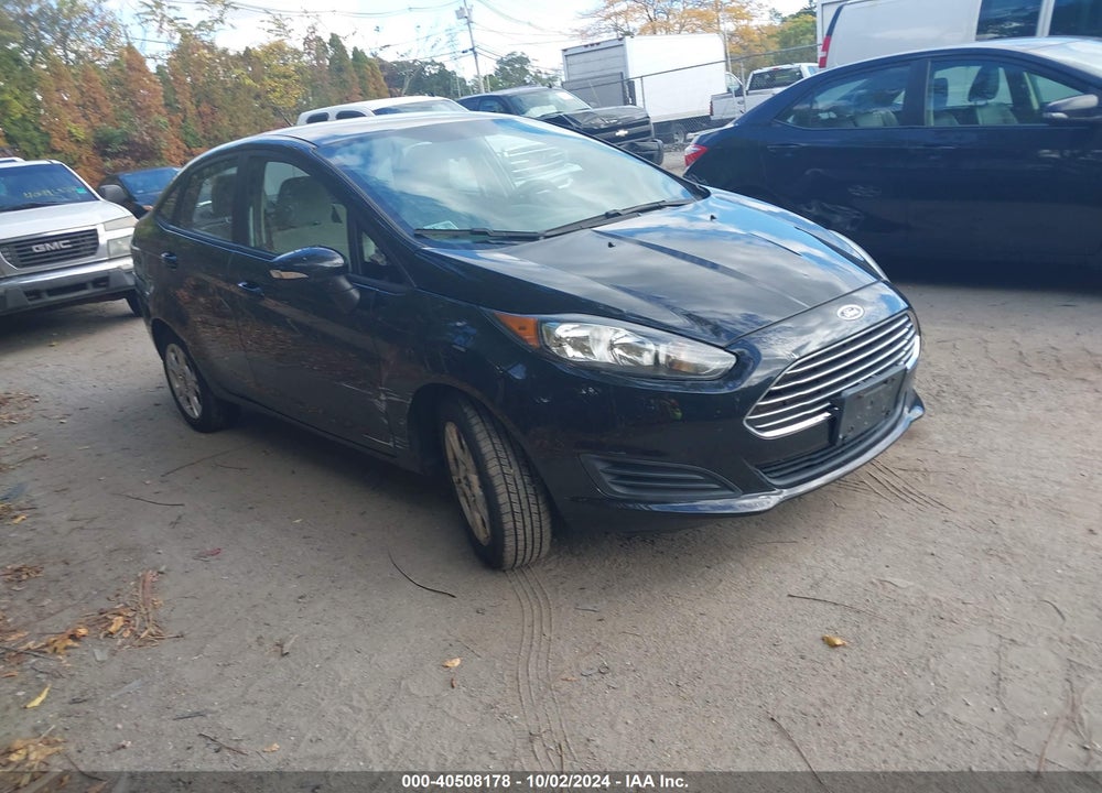 2014 FORD FIESTA SE VIN: 3FADP4BJ9EM105866