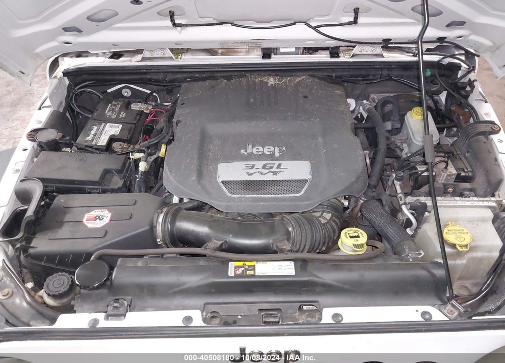 2013 JEEP WRANGLER UNLIMITED SPORT VIN: 1C4BJWDG9DL526552