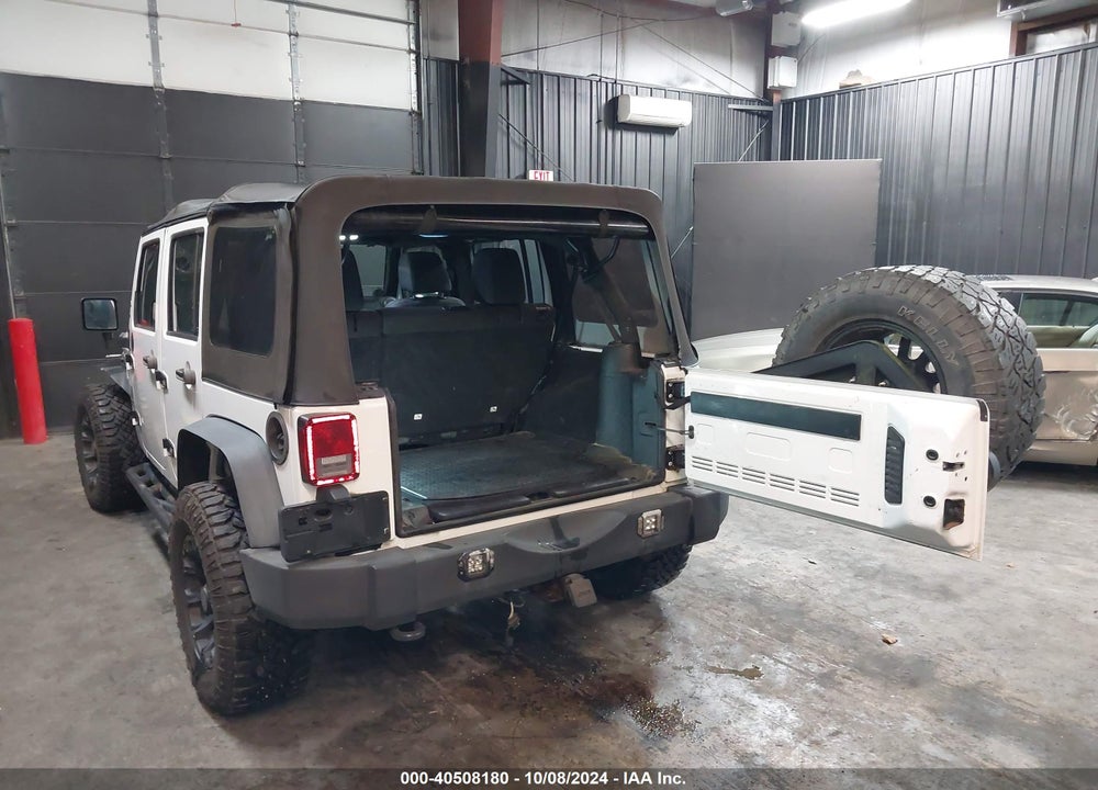 2013 JEEP WRANGLER UNLIMITED SPORT VIN: 1C4BJWDG9DL526552