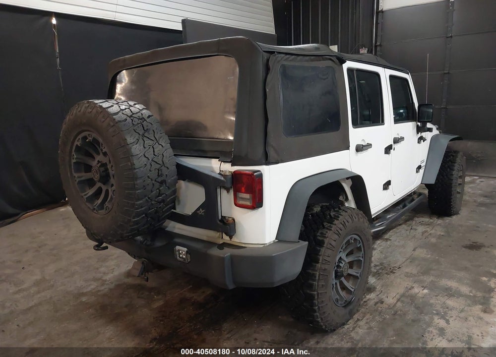 2013 JEEP WRANGLER UNLIMITED SPORT VIN: 1C4BJWDG9DL526552