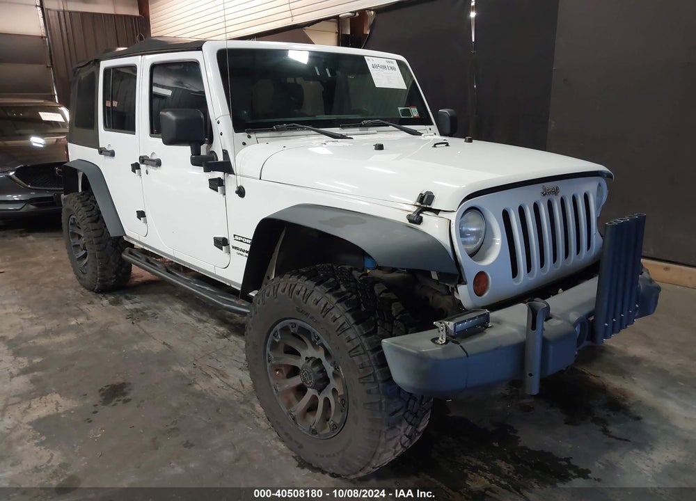 2013 JEEP WRANGLER UNLIMITED SPORT VIN: 1C4BJWDG9DL526552