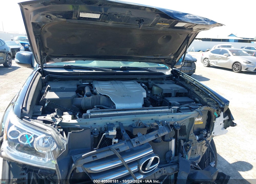 2019 LEXUS 460 PREMIUM VIN: JTJBM7FX9K5222338
