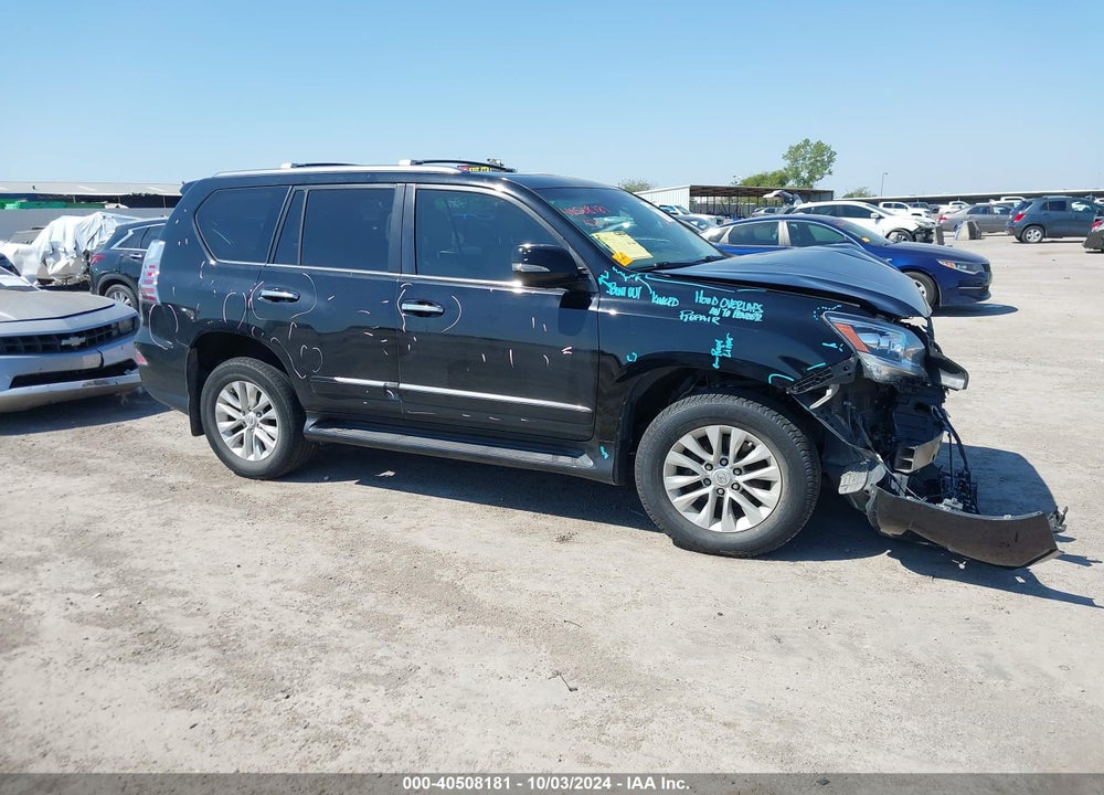 2019 LEXUS 460 PREMIUM VIN: JTJBM7FX9K5222338