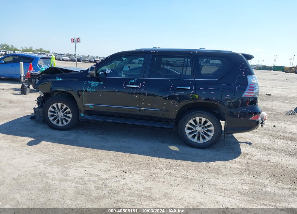 2019 LEXUS 460 PREMIUM VIN: JTJBM7FX9K5222338