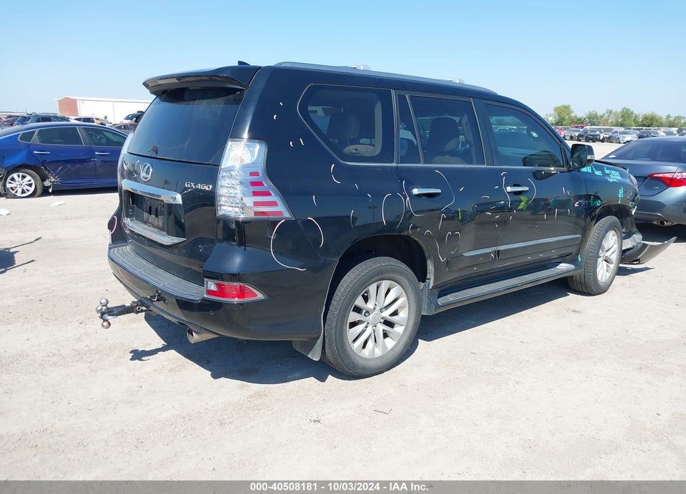 2019 LEXUS 460 PREMIUM VIN: JTJBM7FX9K5222338