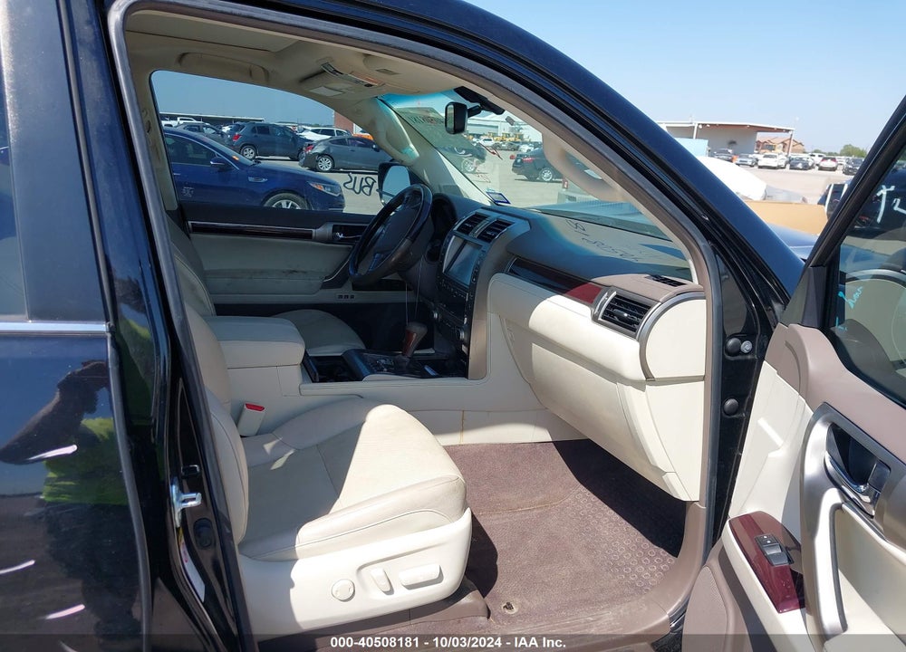 2019 LEXUS 460 PREMIUM VIN: JTJBM7FX9K5222338