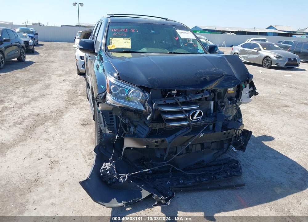 2019 LEXUS 460 PREMIUM VIN: JTJBM7FX9K5222338