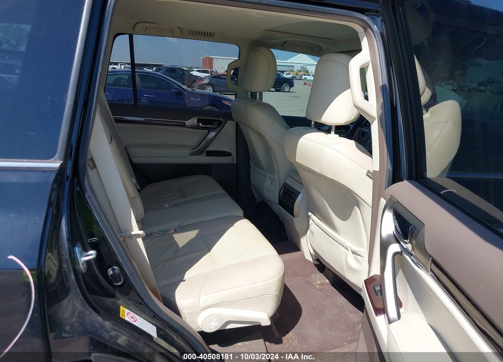 2019 LEXUS 460 PREMIUM VIN: JTJBM7FX9K5222338