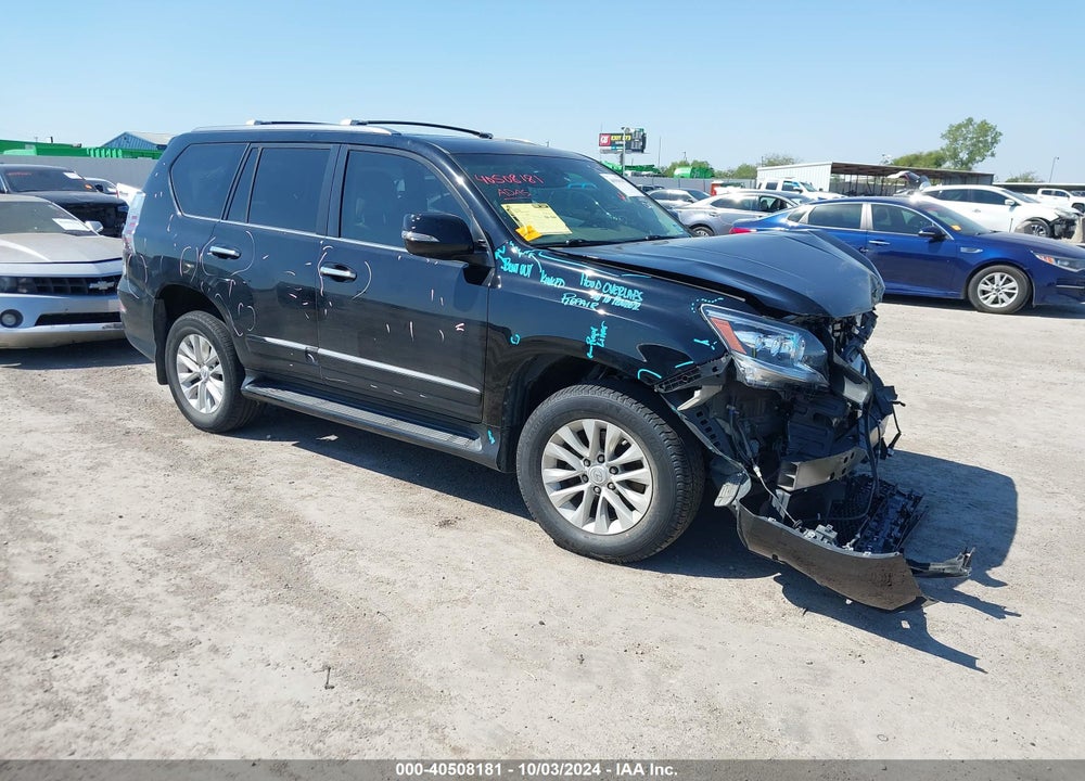 2019 LEXUS 460 PREMIUM VIN: JTJBM7FX9K5222338