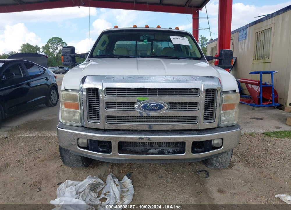 2008 FORD F-350 FX4/KING RANCH/LARIAT/XL/XLT VIN: 1FTWW33R78EA64426