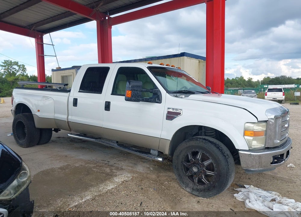 2008 FORD F-350 FX4/KING RANCH/LARIAT/XL/XLT VIN: 1FTWW33R78EA64426