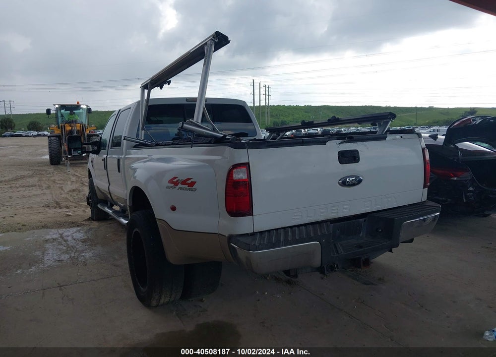 2008 FORD F-350 FX4/KING RANCH/LARIAT/XL/XLT VIN: 1FTWW33R78EA64426