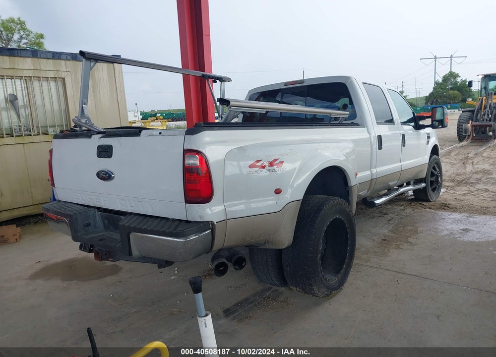 2008 FORD F-350 FX4/KING RANCH/LARIAT/XL/XLT VIN: 1FTWW33R78EA64426
