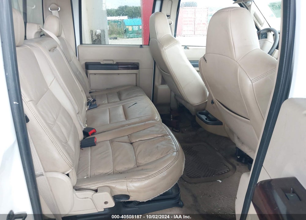 2008 FORD F-350 FX4/KING RANCH/LARIAT/XL/XLT VIN: 1FTWW33R78EA64426