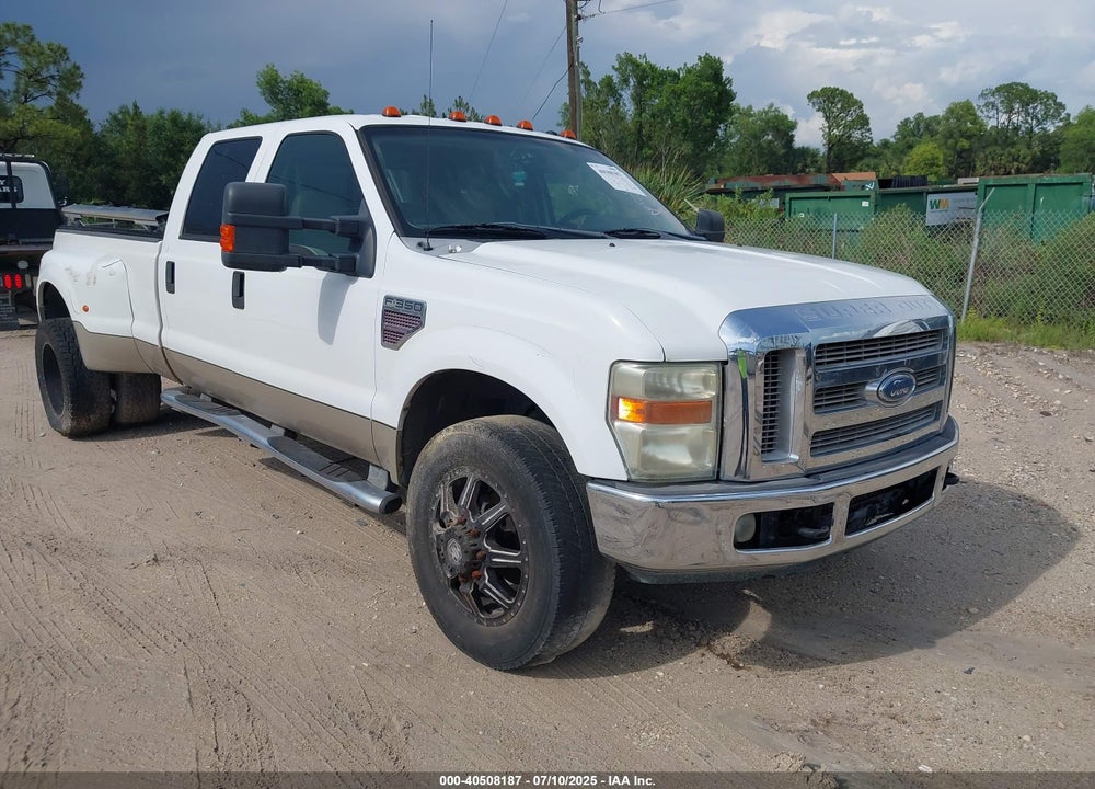2008 FORD F-350 FX4/KING RANCH/LARIAT/XL/XLT VIN: 1FTWW33R78EA64426