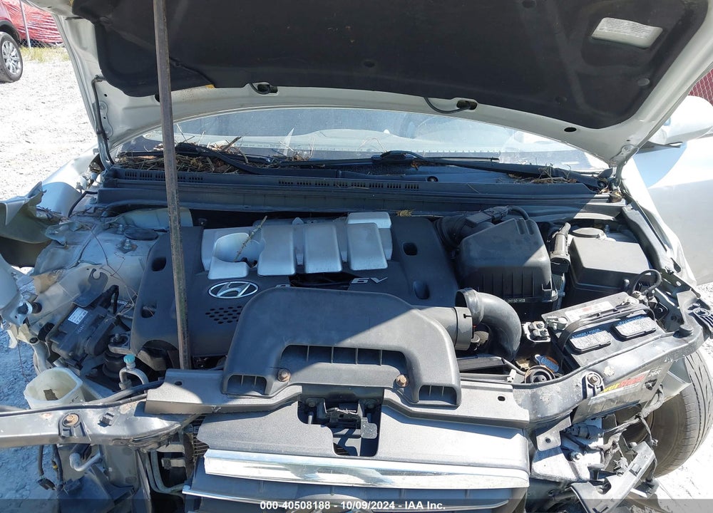 2007 HYUNDAI ELANTRA VIN: KMHDU46D97U020253