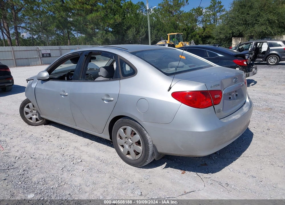 2007 HYUNDAI ELANTRA VIN: KMHDU46D97U020253