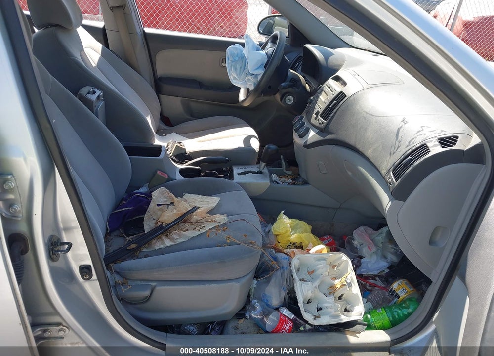 2007 HYUNDAI ELANTRA VIN: KMHDU46D97U020253