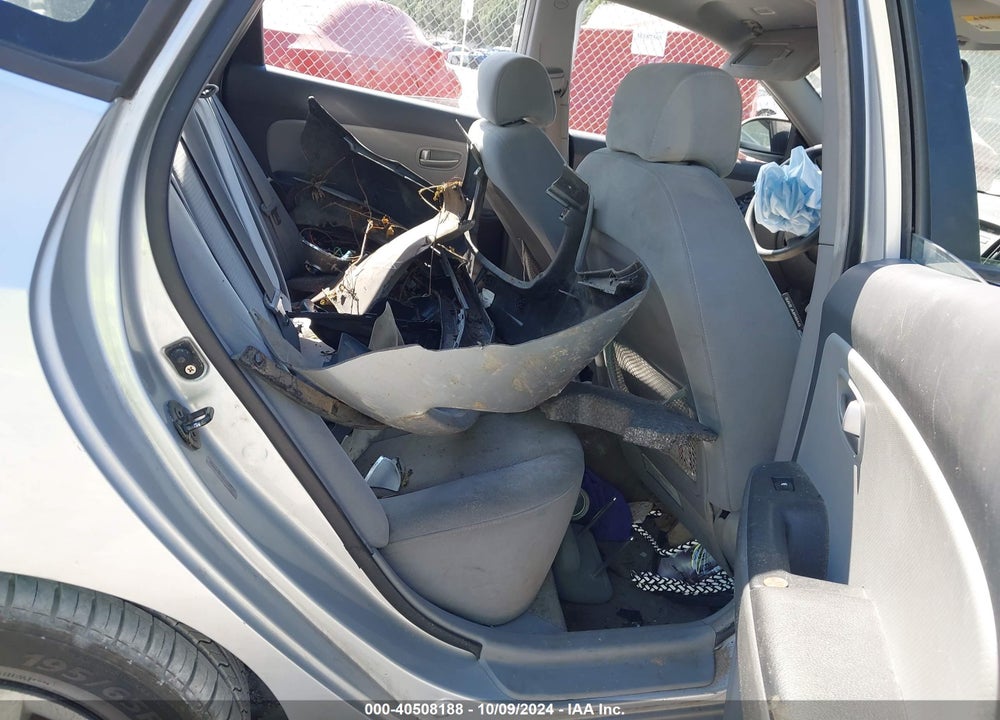 2007 HYUNDAI ELANTRA VIN: KMHDU46D97U020253