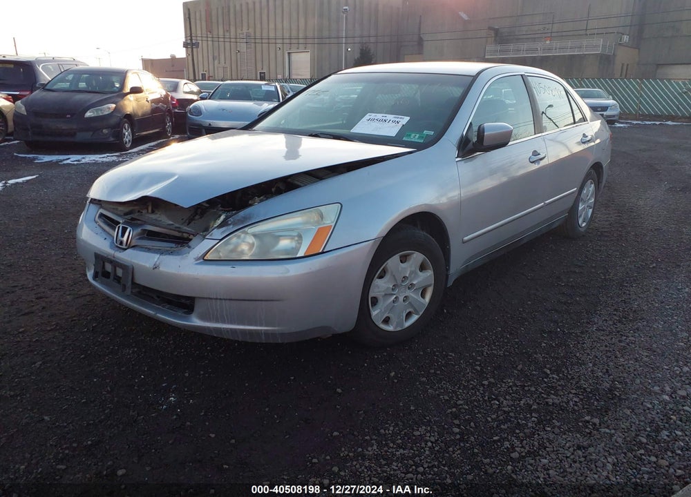 2003 HONDA ACCORD 2.4 LX VIN: 1HGCM56353A050974
