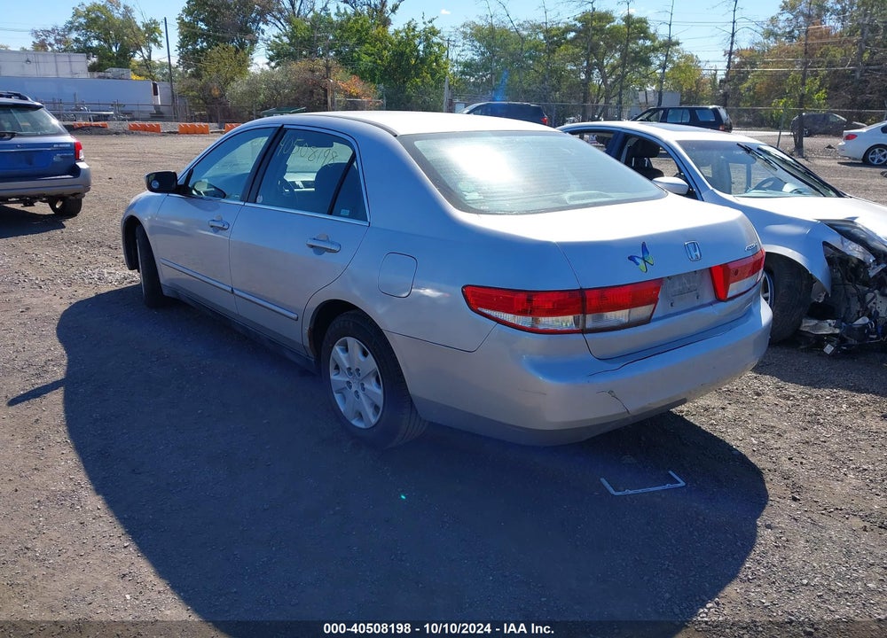 2003 HONDA ACCORD 2.4 LX VIN: 1HGCM56353A050974