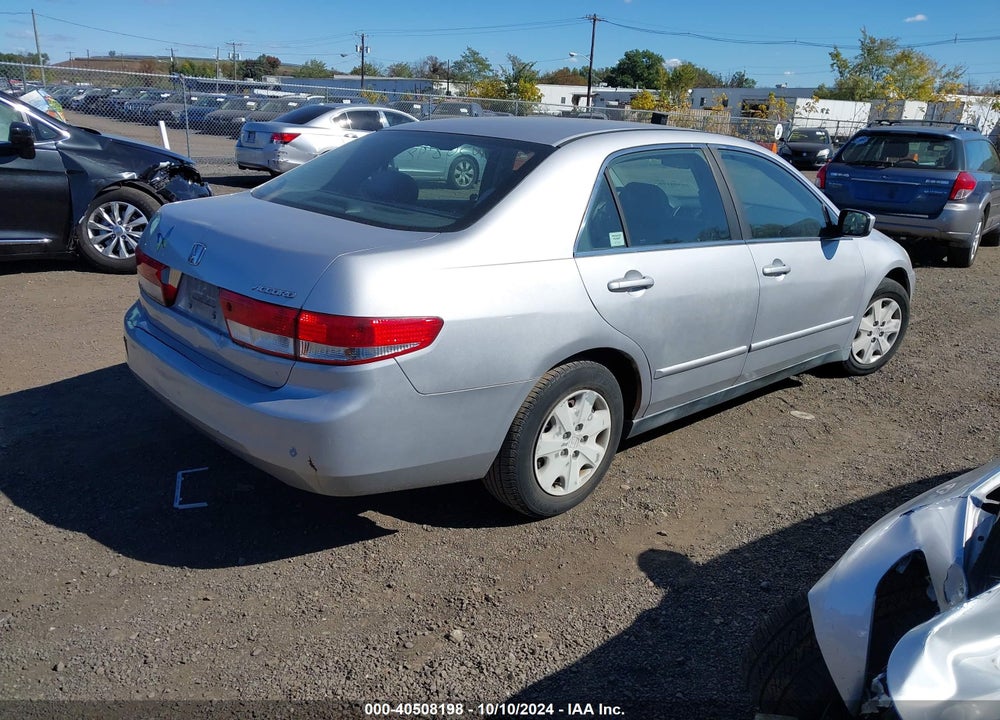2003 HONDA ACCORD 2.4 LX VIN: 1HGCM56353A050974