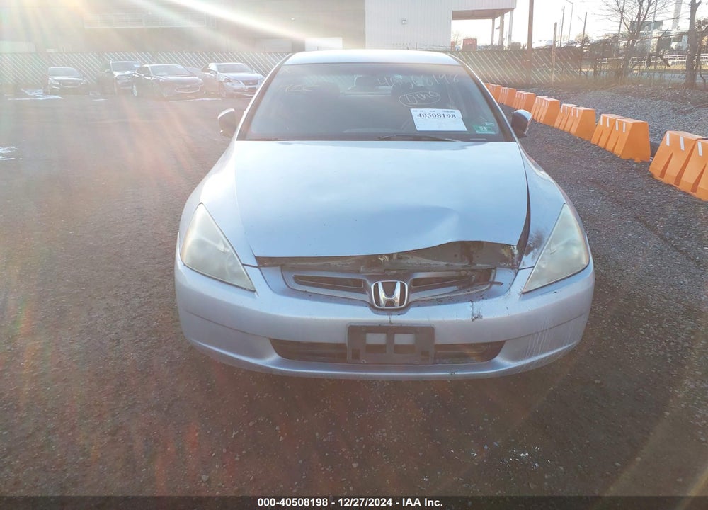 2003 HONDA ACCORD 2.4 LX VIN: 1HGCM56353A050974