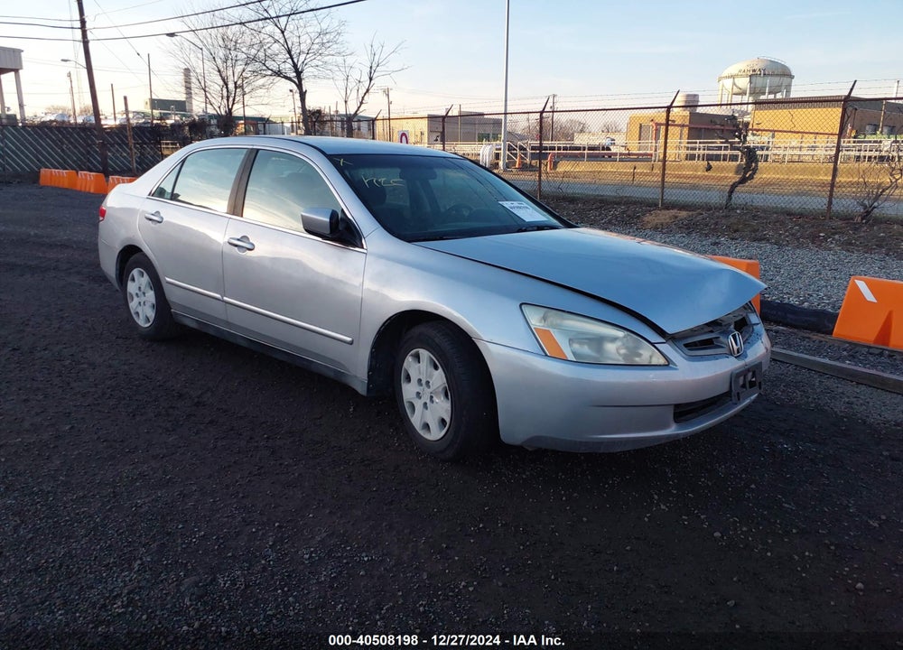 2003 HONDA ACCORD 2.4 LX VIN: 1HGCM56353A050974