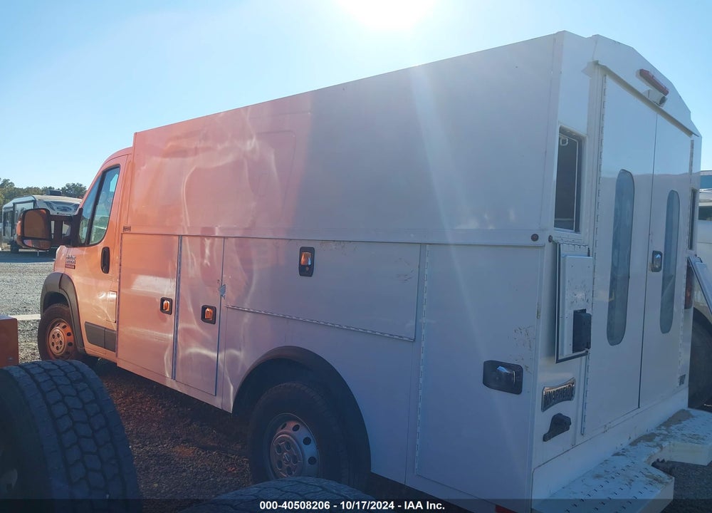 2018 RAM PROMASTER 3500 CUTAWAY LOW ROOF VIN: 3C7WRVKG0JE140309