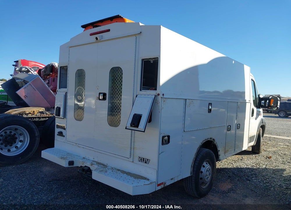 2018 RAM PROMASTER 3500 CUTAWAY LOW ROOF VIN: 3C7WRVKG0JE140309