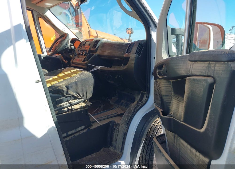 2018 RAM PROMASTER 3500 CUTAWAY LOW ROOF VIN: 3C7WRVKG0JE140309