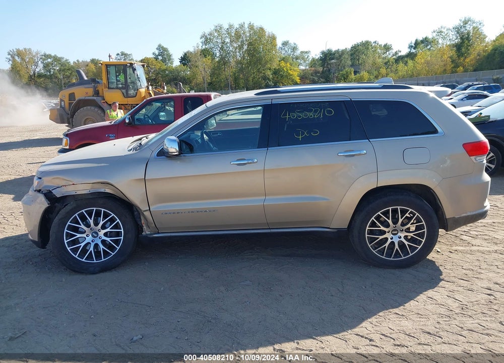 2014 CHEROKEE JEEP GRAND  SUMMIT VIN: 1C4RJFJM4EC347037