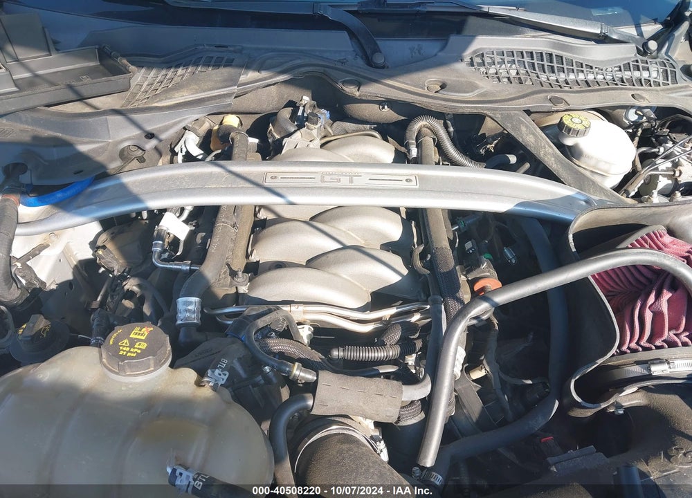 2018 FORD MUSTANG GT VIN: 1FA6P8CF7J5158821