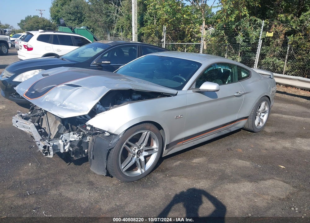 2018 FORD MUSTANG GT VIN: 1FA6P8CF7J5158821