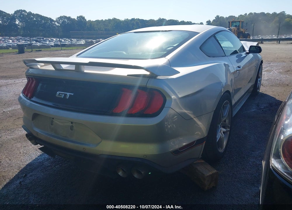 2018 FORD MUSTANG GT VIN: 1FA6P8CF7J5158821