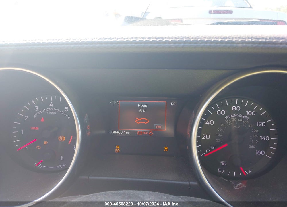 2018 FORD MUSTANG GT VIN: 1FA6P8CF7J5158821